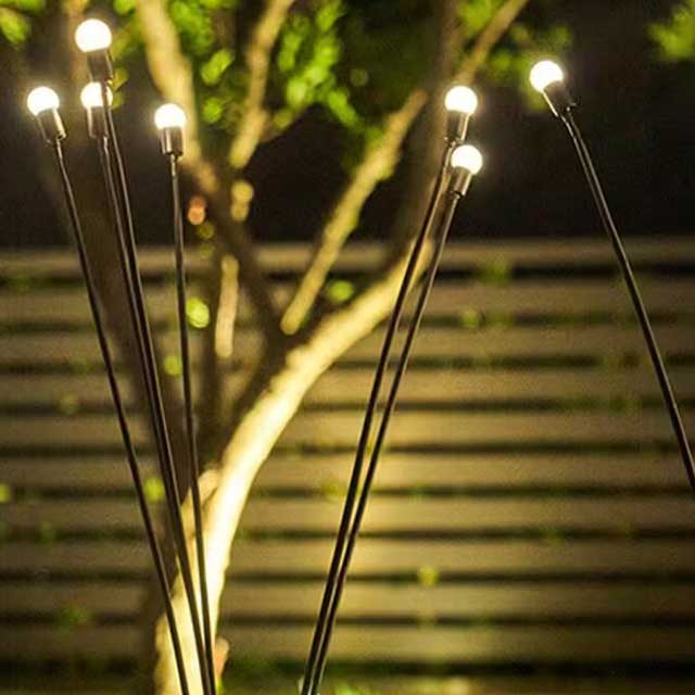 Garden Solar Waterproof Light - Outdoor Solar-Powered LED Light for Pathways, Patios & Landscaping