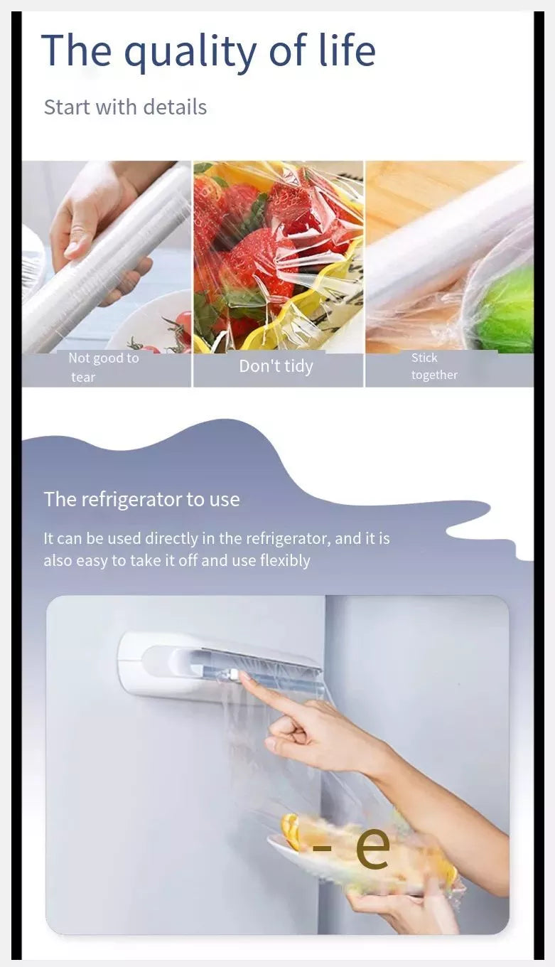 Cling Film cutter Kitchen Accessories