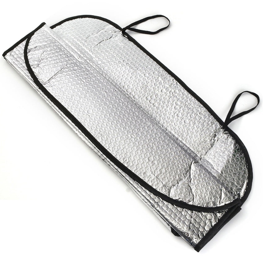 Universal Foldable Windshield Sun Shade – Reflective Front Car Windshield Sunshade, UV Protection & Heat Insulation for Cars, SUVs & Trucks