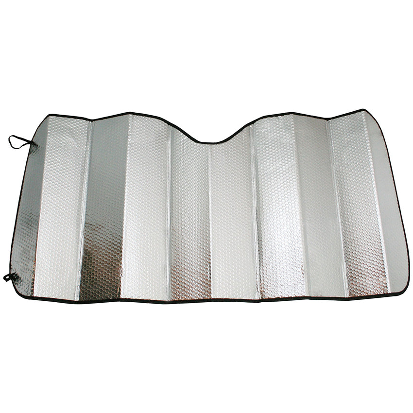Universal Foldable Windshield Sun Shade – Reflective Front Car Windshield Sunshade, UV Protection & Heat Insulation for Cars, SUVs & Trucks