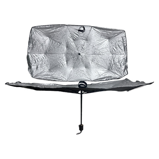 Foldable Car Windshield Sun Shade Umbrella – UV Protection Heat Shield Sunshade for Front Windshield, Portable Auto Sun Block Cover