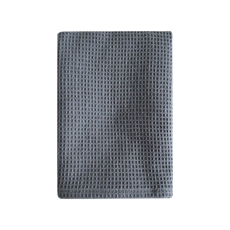 100% Cotton Waffle Weave Kitchen Dish Towel – Ultra Absorbent Reusable Drying Cloth for Dishes, Glassware & Kitchen Cleaning
