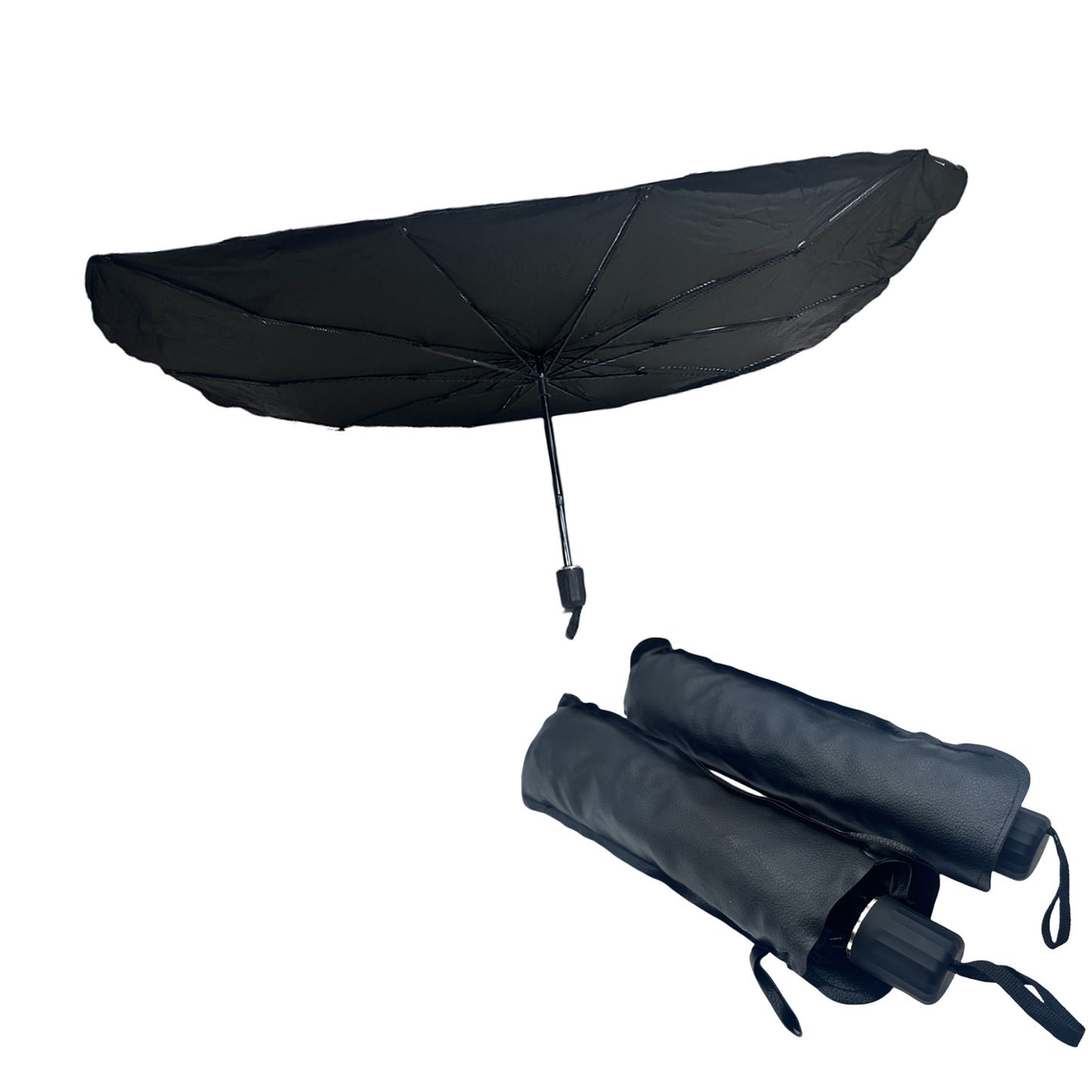 Foldable Car Windshield Sun Shade Umbrella – UV Protection Heat Shield Sunshade for Front Windshield, Portable Auto Sun Block Cover