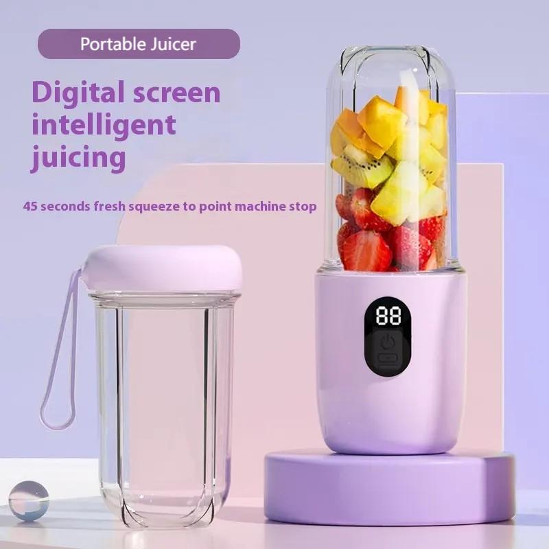 USB Rechargeable Blender – Cordless Personal Juicer Cup with Food-Grade Container for Smoothies, Fresh Juice & Protein Shakes