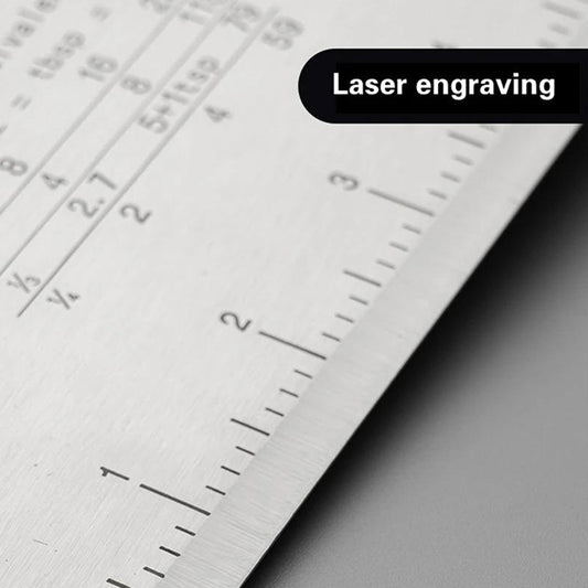 Household Stainless Steel Semi-Round Baking Knife with Scale – Precision Cutter for Cakes, Pastries, and More