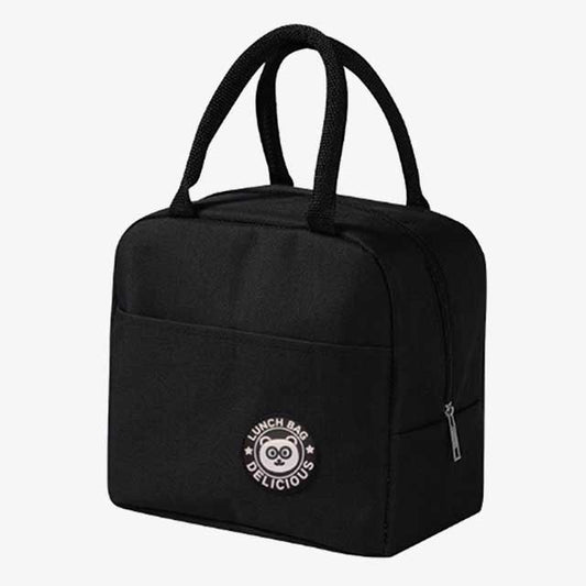 Insulated Thermal Cooler Lunch Bag - Durable, Reusable, and Leak-Proof Lunch Tote for Food & Drink Storage