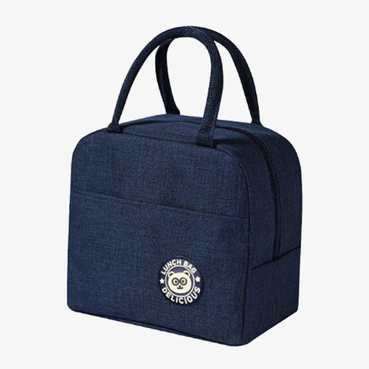 Insulated Thermal Cooler Lunch Bag - Durable, Reusable, and Leak-Proof Lunch Tote for Food & Drink Storage