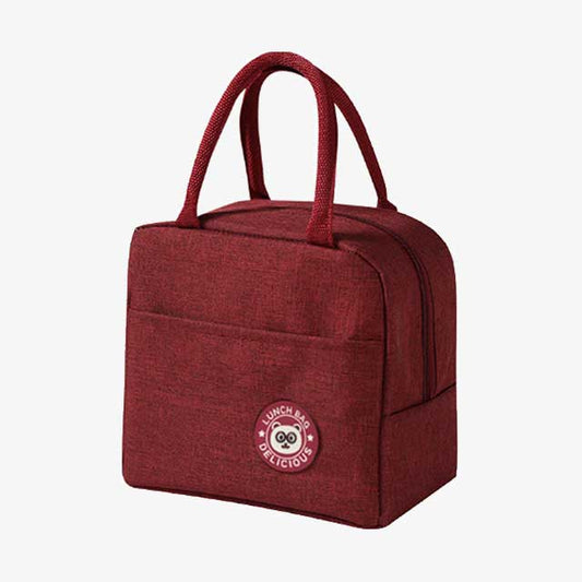 Insulated Thermal Cooler Lunch Bag - Durable, Reusable, and Leak-Proof Lunch Tote for Food & Drink Storage