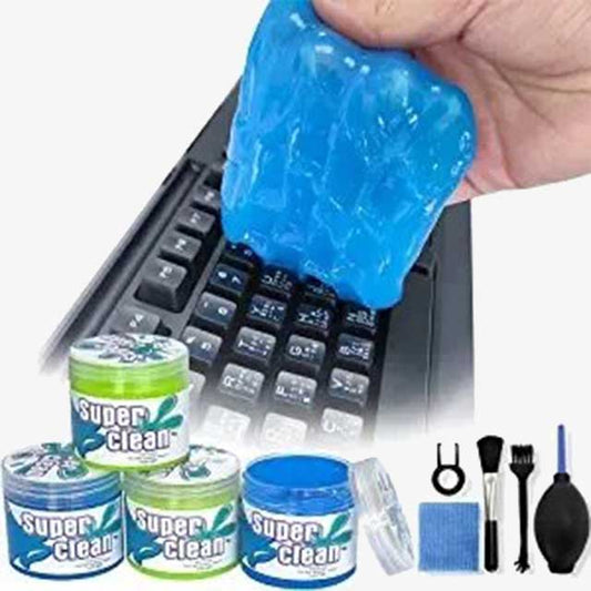 Keyboard Dust Cleaning Soft Glue – Effective & Safe Adhesive for Keyboard and Electronics