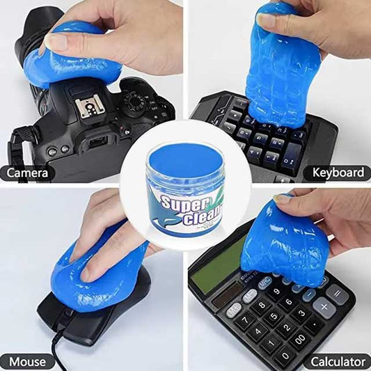 Keyboard Dust Cleaning Soft Glue – Effective & Safe Adhesive for Keyboard and Electronics