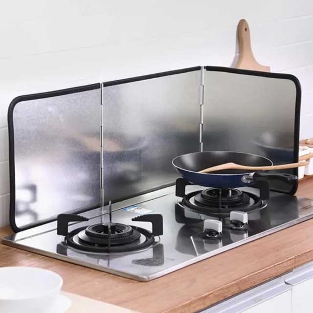 Kitchen Frying Pan Oil Splash Protection Screen Cover – Heat-Resistant, Anti-Splatter Lid for Cooking Safety & Cleanliness