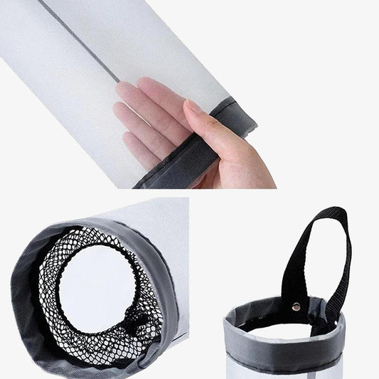 Kitchen Wall-Mounted Garbage Bag Storage – Convenient, Space-Saving Organizer for Trash Bags