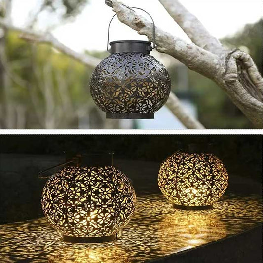 LED Solar Hanging Lantern