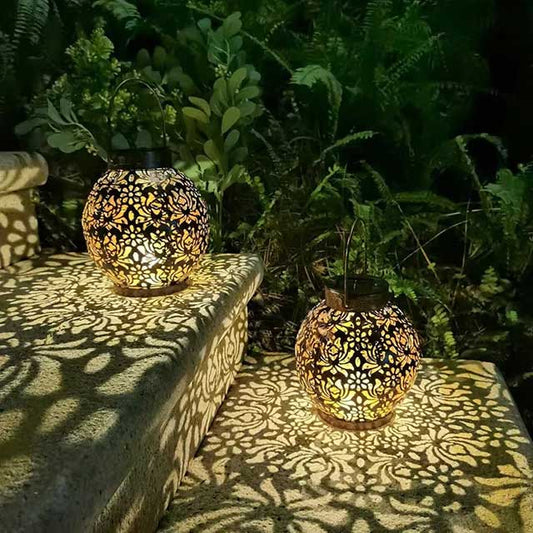LED Solar Hanging Lantern
