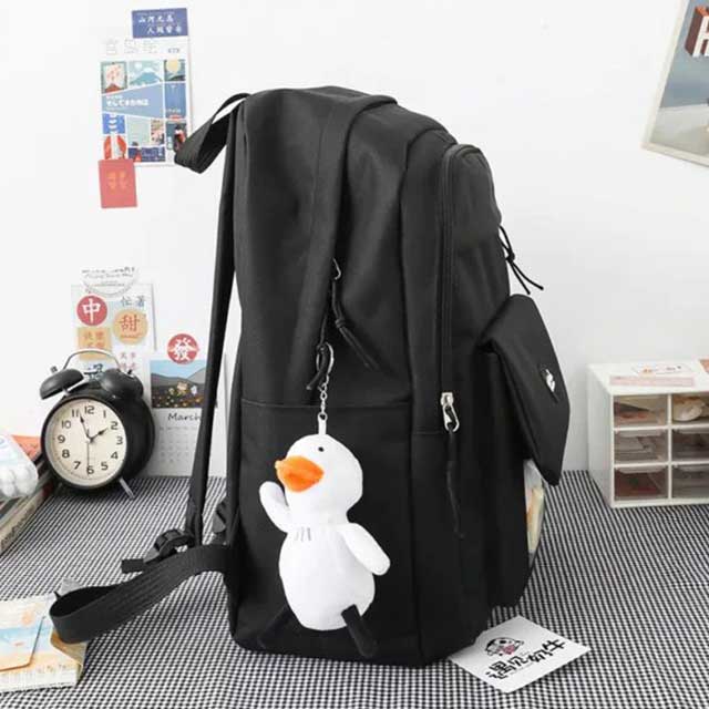 Large Capacity Four-Piece Set Schoolbag – Durable, Spacious Backpack for Kids & Students