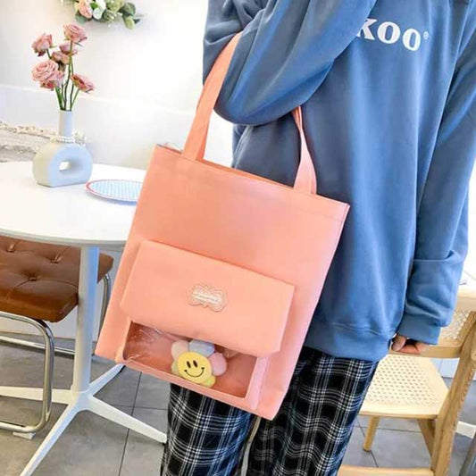 Large Capacity Four-Piece Set Schoolbag – Durable, Spacious Backpack for Kids & Students