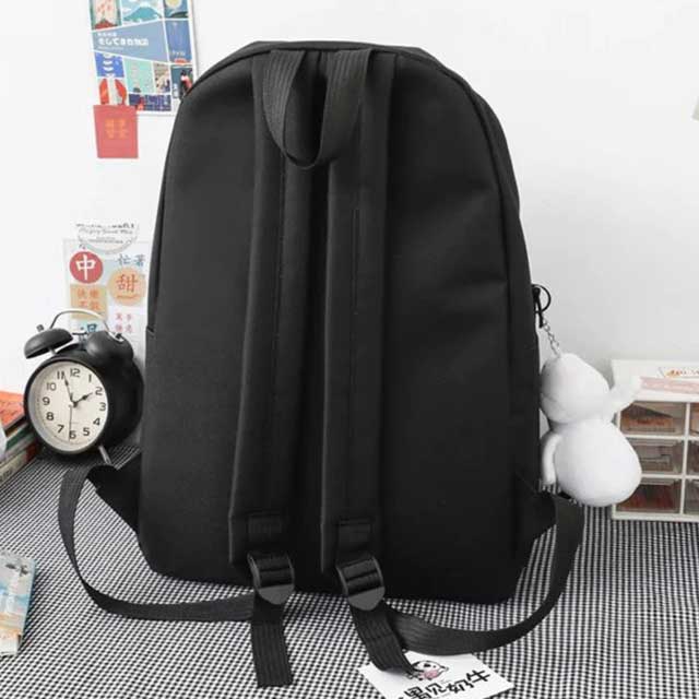 Large Capacity Four-Piece Set Schoolbag – Durable, Spacious Backpack for Kids & Students