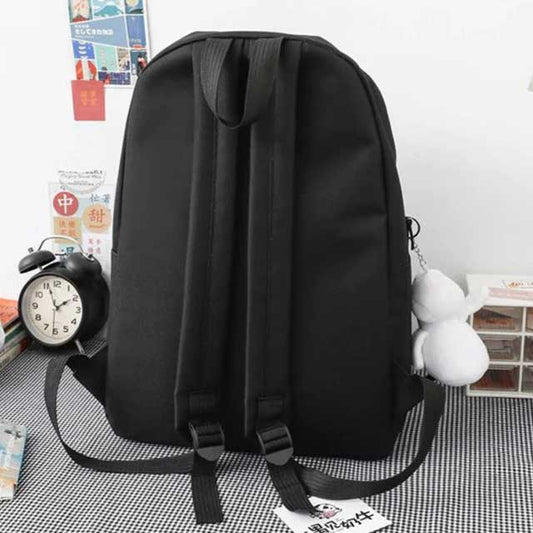 Large Capacity Four-Piece Set Schoolbag – Durable, Spacious Backpack for Kids & Students