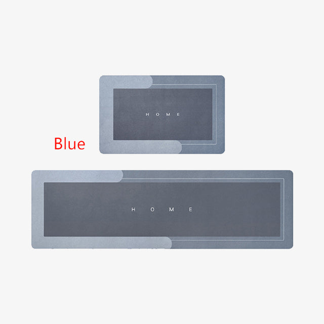 2 Pcs/Set Long Kitchen Waterproof Mats (50x180cm & 50x80cm) - Anti-Slip, Durable Floor Protector