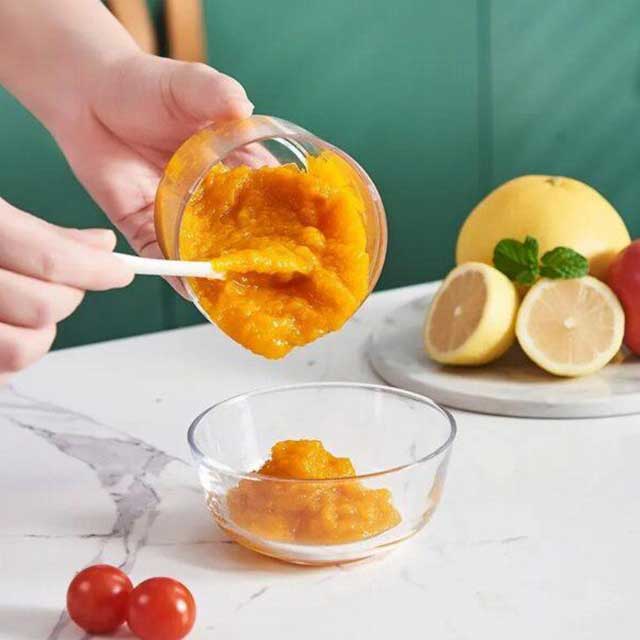 400ml Manual Household Garlic Crusher – Easy-to-Use Fresh Garlic Mincer for Kitchen Cooking