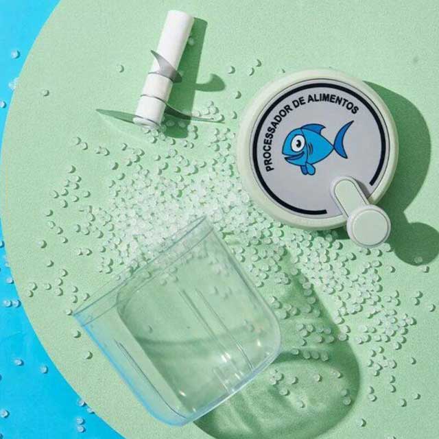 400ml Manual Household Garlic Crusher – Easy-to-Use Fresh Garlic Mincer for Kitchen Cooking