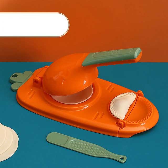 Manual Plastic Dough Wrapper – Easy-to-Use Handheld Dough Rolling and Wrapping Tool