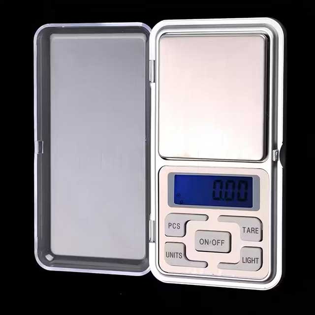 Mini Digital Pocket Scale with LCD Display - Precise Gram Weight Measurement for Jewelry, Food & Small Items