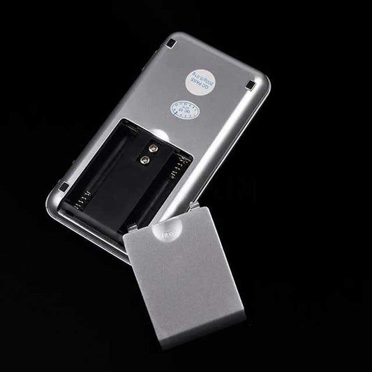 Mini Digital Pocket Scale with LCD Display – Precise Gram Weight Measurement for Jewelry, Food & Small Items