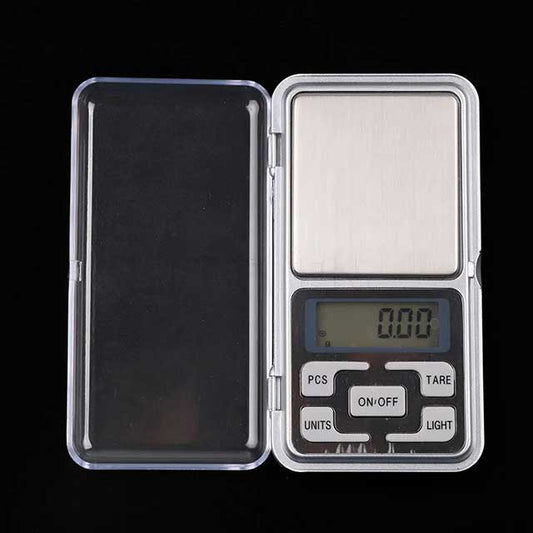 Mini Digital Pocket Scale with LCD Display – Precise Gram Weight Measurement for Jewelry, Food & Small Items
