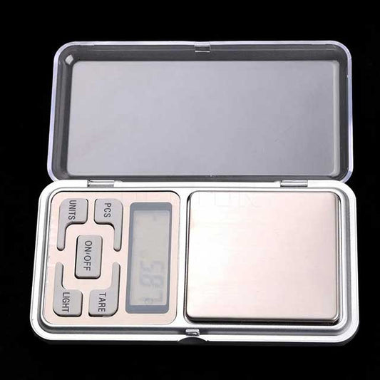 Mini Digital Pocket Scale with LCD Display – Precise Gram Weight Measurement for Jewelry, Food & Small Items
