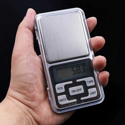 Mini Digital Pocket Scale with LCD Display – Precise Gram Weight Measurement for Jewelry, Food & Small Items
