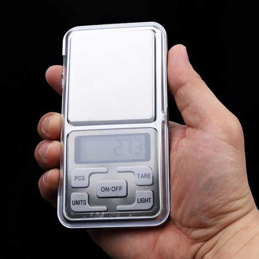 Mini Digital Pocket Scale with LCD Display – Precise Gram Weight Measurement for Jewelry, Food & Small Items
