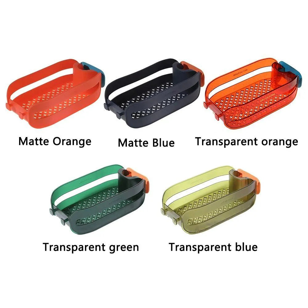 Moisture-Proof Rag Kitchen Organizer – Waterproof Storage for Towels, Sponges & Cleaning Supplies