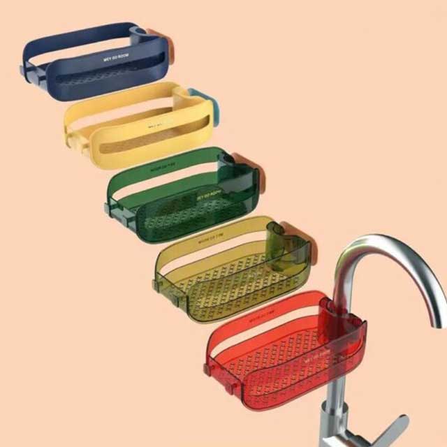 Moisture-Proof Rag Kitchen Organizer – Waterproof Storage for Towels, Sponges & Cleaning Supplies