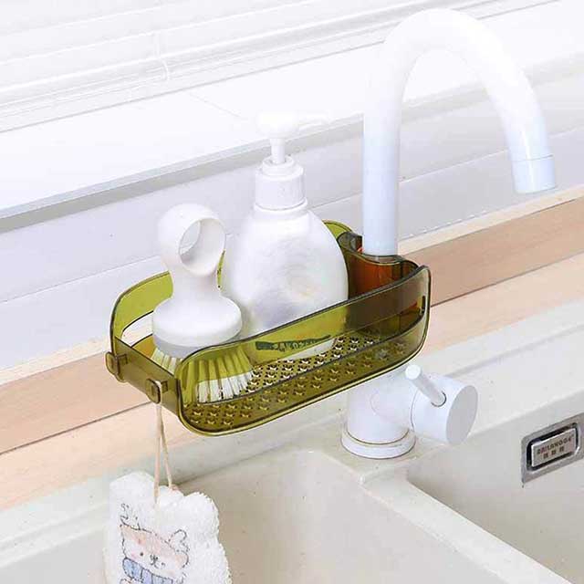 Moisture-Proof Rag Kitchen Organizer – Waterproof Storage for Towels, Sponges & Cleaning Supplies