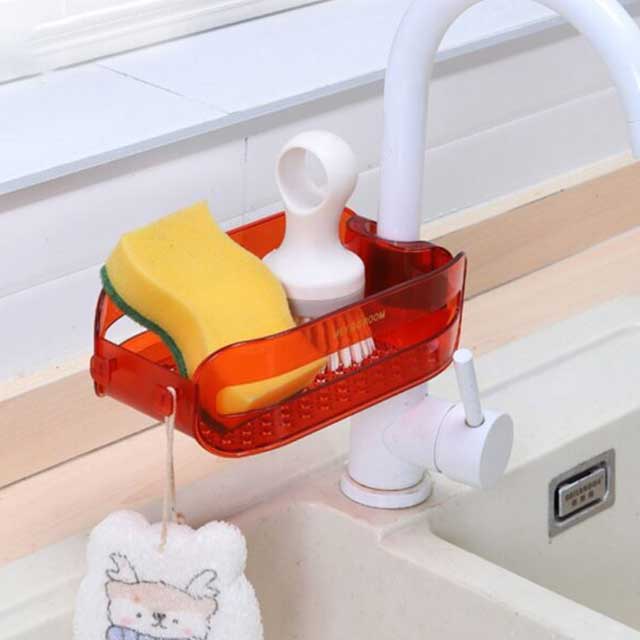 Moisture-Proof Rag Kitchen Organizer – Waterproof Storage for Towels, Sponges & Cleaning Supplies