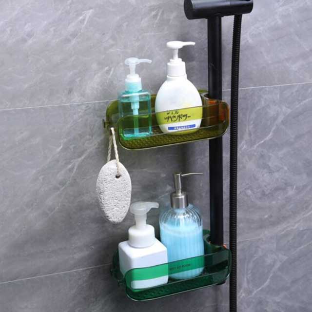 Moisture-Proof Rag Kitchen Organizer – Waterproof Storage for Towels, Sponges & Cleaning Supplies