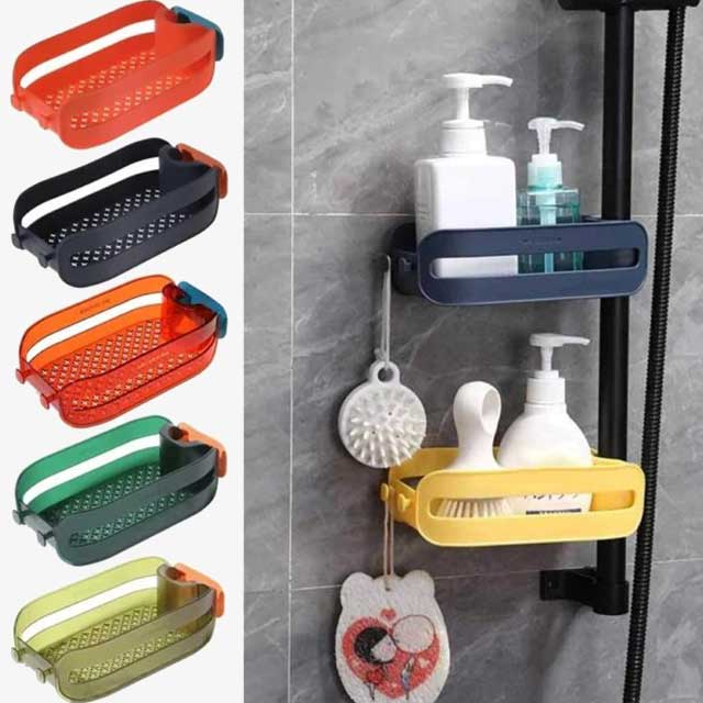 Moisture-Proof Rag Kitchen Organizer – Waterproof Storage for Towels, Sponges & Cleaning Supplies
