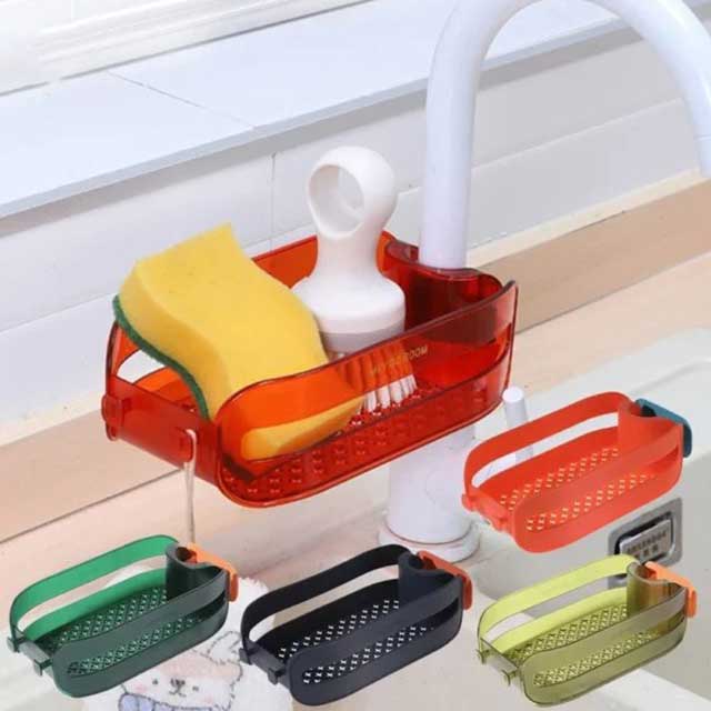 Moisture-Proof Rag Kitchen Organizer – Waterproof Storage for Towels, Sponges & Cleaning Supplies