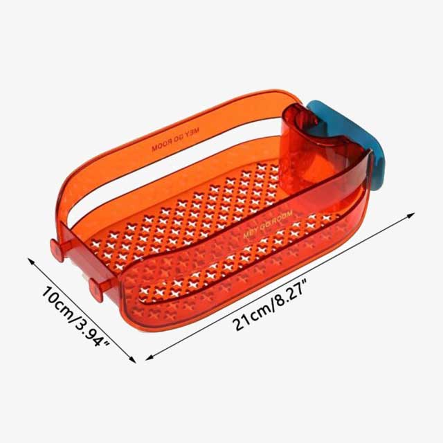 Moisture-Proof Rag Kitchen Organizer – Waterproof Storage for Towels, Sponges & Cleaning Supplies