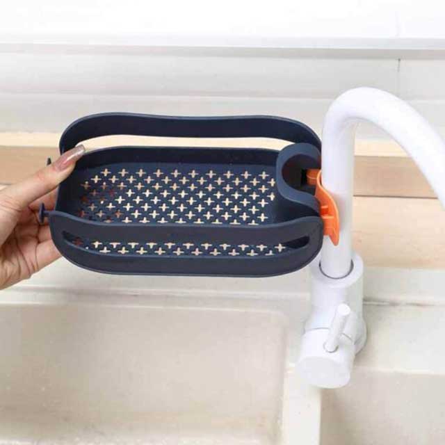 Moisture-Proof Rag Kitchen Organizer – Waterproof Storage for Towels, Sponges & Cleaning Supplies