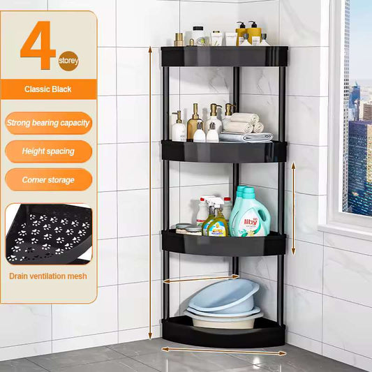 Slim Rolling Storage Cart (3–5 Layers)
