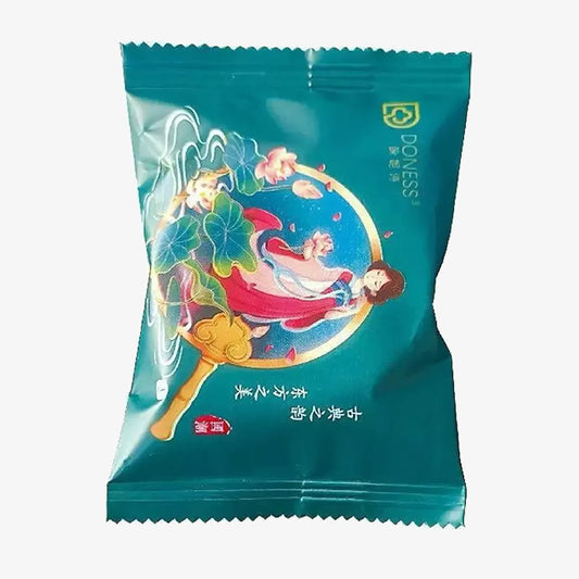 Once Thickened Compression Towel – 5 Pieces per Pack for Enhanced Absorbency and Superior Drying Performance