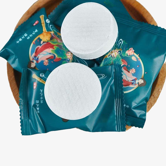 Once Thickened Compression Towel – 5 Pieces per Pack for Enhanced Absorbency and Superior Drying Performance