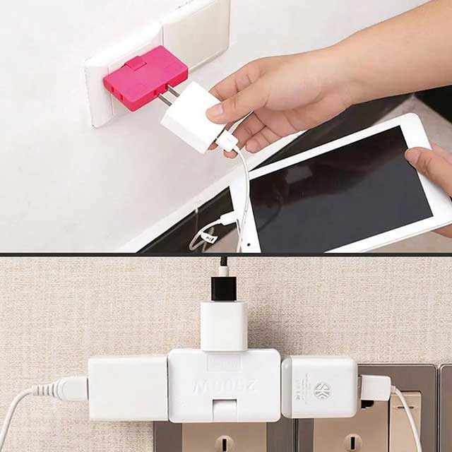 One Turn Three 180 Degree Converter – Versatile, Easy-to-Use Angle Adapter for Electrical & Mechanical Connections