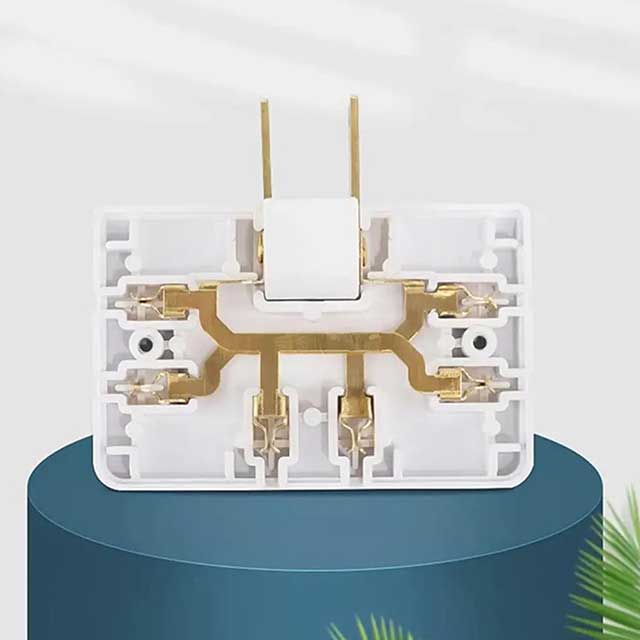 One Turn Three 180 Degree Converter – Versatile, Easy-to-Use Angle Adapter for Electrical & Mechanical Connections