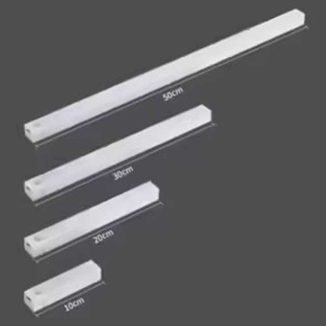 PIR Motion Sensor LED Cabinet Light – USB Rechargeable Wireless Induction Night Light for Wardrobe, Hallway & Closet