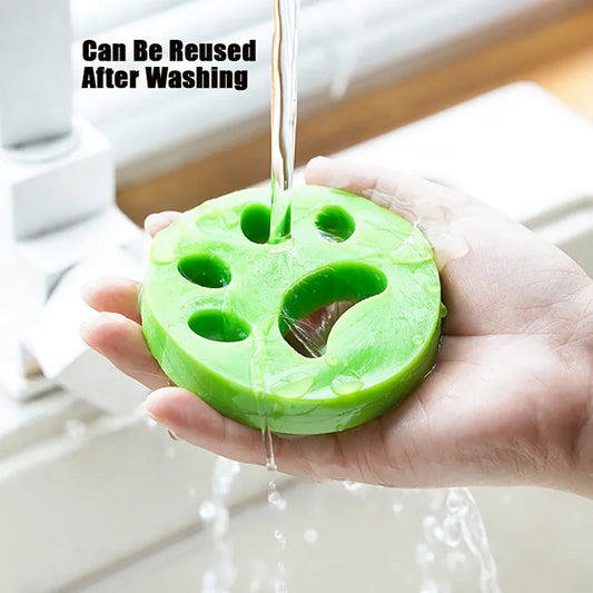 Pet Hair Remover for Washing Machine – Reusable Laundry Clothing Cleaner for Effective Hair Removal