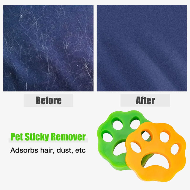 Pet Hair Remover for Washing Machine – Reusable Laundry Clothing Cleaner for Effective Hair Removal