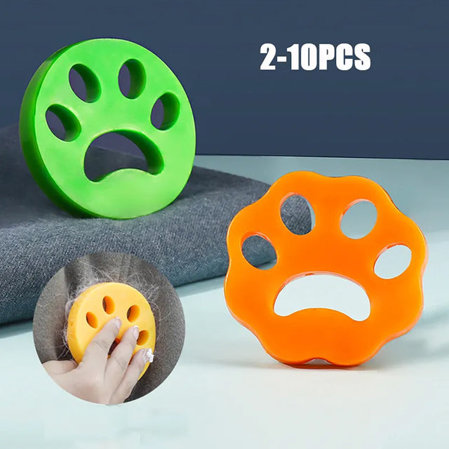 Pet Hair Remover for Washing Machine – Reusable Laundry Clothing Cleaner for Effective Hair Removal